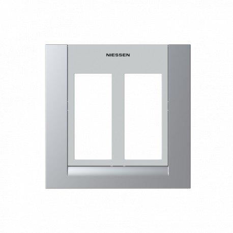 Niessen 2CLA117200T1301 Placa embellecedora 2 columnas PL